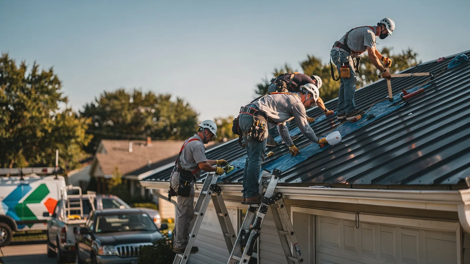 Metal Roof Installation in Sullivan, OH near me